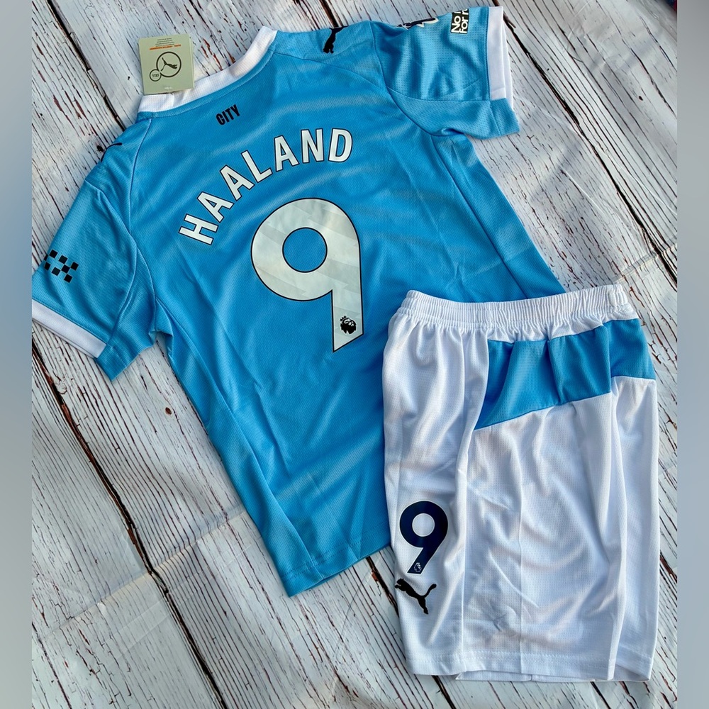 Manchester city haaland 9 set for kids - Picture 5 of 6